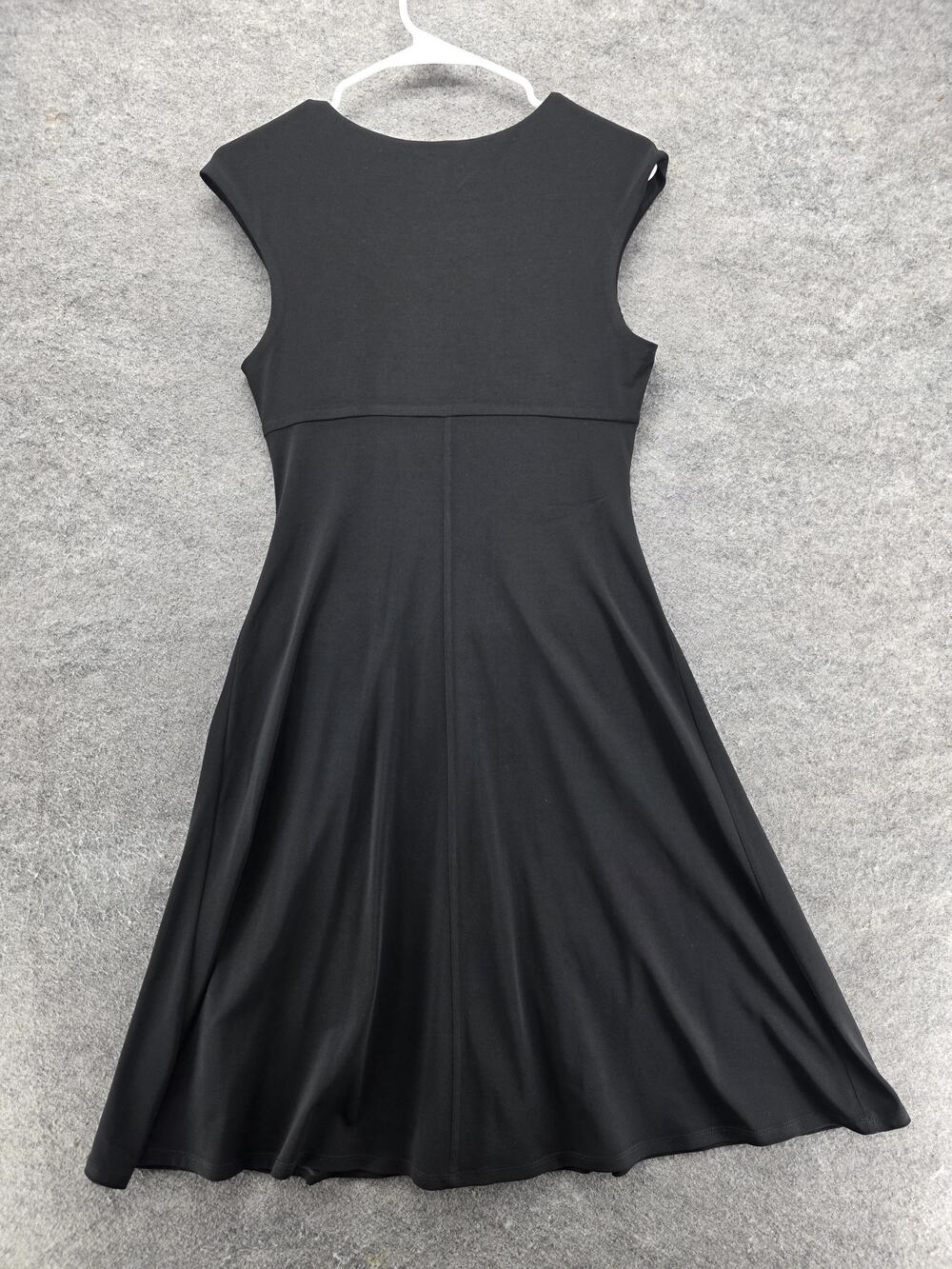Torrid Romper Womens 4 Black Ruffle Hem Sleeveless Adjustable Straps Rayon Blend - Picture 5 of 10